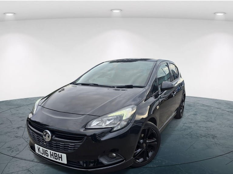 2016 Vauxhall Corsa 1.4i ecoFLEX Limited Edition Euro 6 5dr Petrol