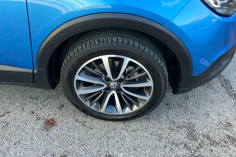  Vauxhall Crossland X 1.2 Turbo Elite Nav Suv 5dr Petrol Auto Euro 6 s/s 130 Ps