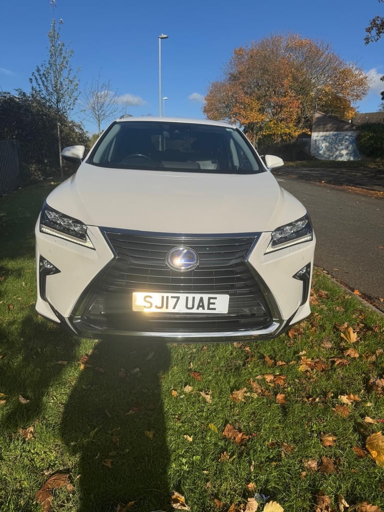 2017 Lexus RX 450h 3.5 Luxury 5dr CVT ESTATE Petrol/Electric Hybrid Automatic