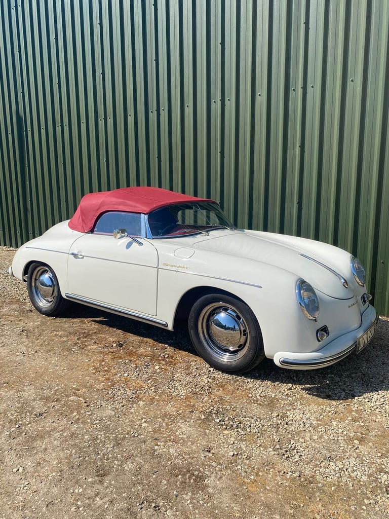 2024, Porsche 356 Speedster