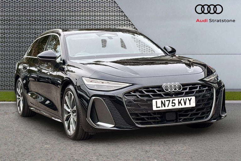 image for 2025 Audi A6 2.0 TFSI 204 S line 5dr S Tronic Estate Petrol Automatic