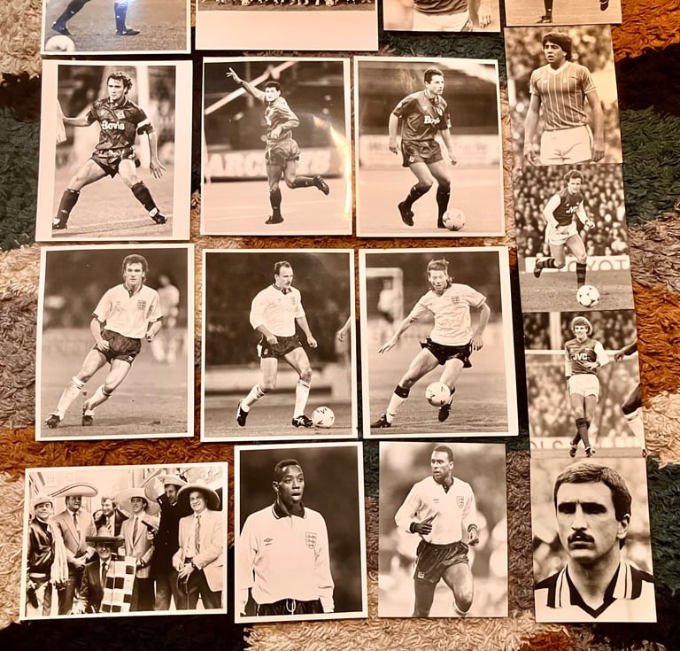 Original press photos - football 