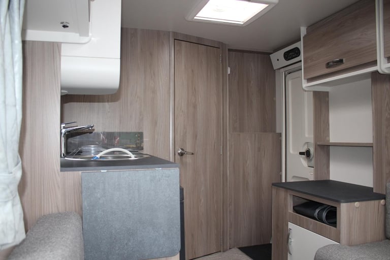 2023 Swift Sprite Alpine 2, Spacious 2 Berth Caravan With End Washroom & Mover