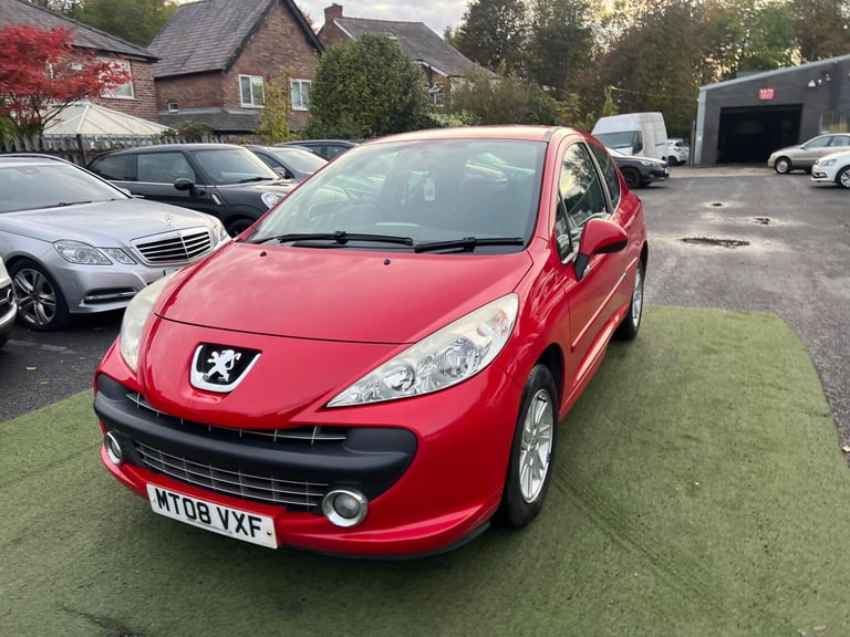 2008 Peugeot 207 1.4 Sport 3dr HATCHBACK Petrol Manual