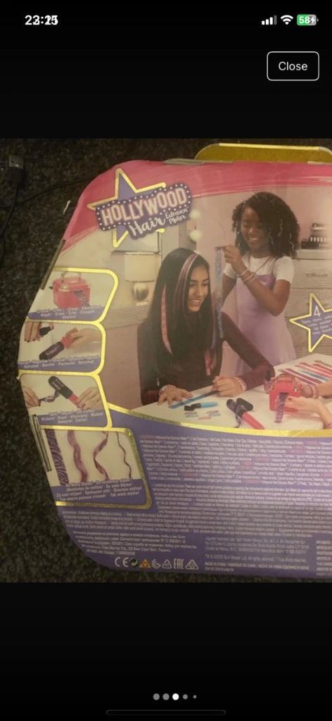 Hollywood hair extension maker