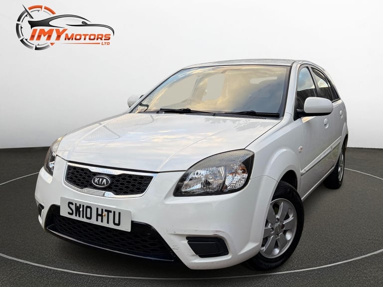 image for 2010 Kia Rio 1.4 Strike 5dr HATCHBACK Petrol Manual