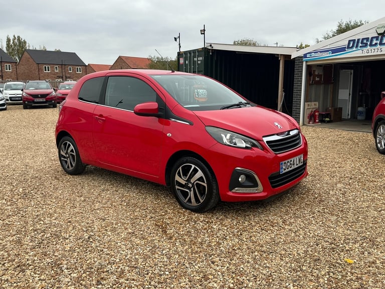 2014 Peugeot 108 1.2 VTi Allure 3dr HATCHBACK Petrol Manual