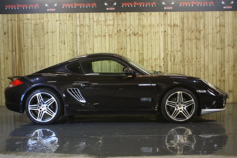 PORSCHE CAYMAN 2.9 987 2012