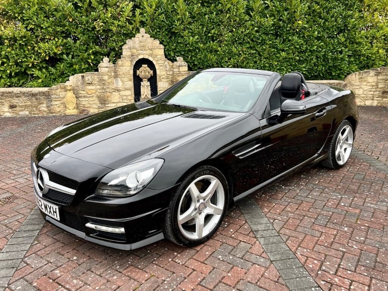  Mercedes-Benz SLK SLK 250 CDI BlueEFFICIENCY AMG Sport 2dr Tip Auto Diesel
