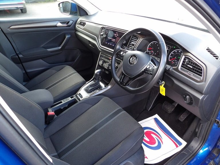 2019 Volkswagen T-Roc TSI EVO SE SUV Petrol Automatic