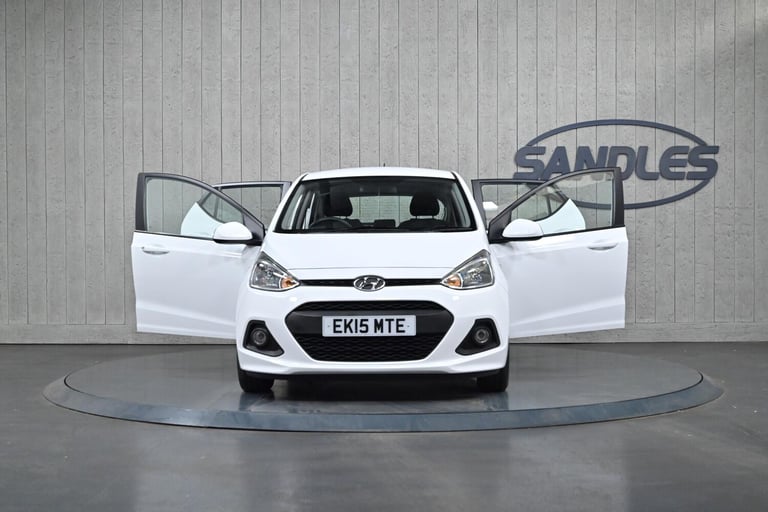 2015 Hyundai i10 1.0 SE Euro 5 5dr HATCHBACK Petrol Manual