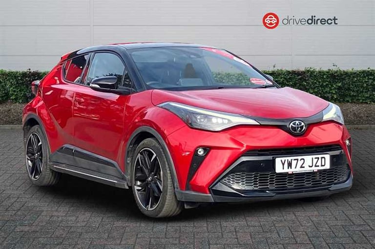image for 2022 Toyota C-HR 1.8 VVT-h GR SPORT SUV 5dr Petrol Hybrid CVT Euro 6 (s/s) (122 ps) SUV Hybrid Au...