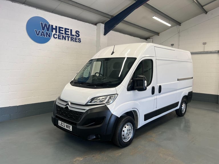 2022 Citroen Relay 2.2 BlueHDi 35 Enterprise L2 High Roof Euro 6 (s/s) 5dr Panel Van Diesel Manual
