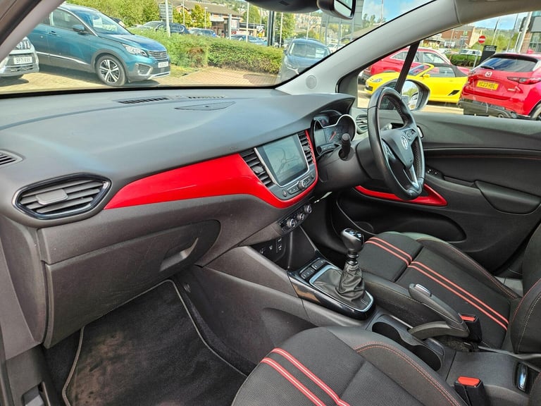 2023 Vauxhall Crossland 1.2 Turbo GS SUV 5dr Petrol Manual Euro 6 (s/s) (110 ps) HATCHBACK Petrol...