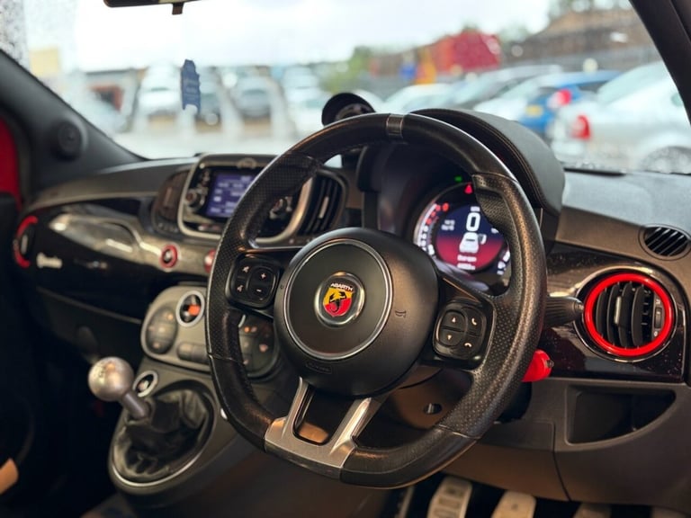 2018 ABARTH 595 1.4 T-JET TURISMO 70TH HATCHBACK 3DR PETROL MANUAL EURO 6 (165 B