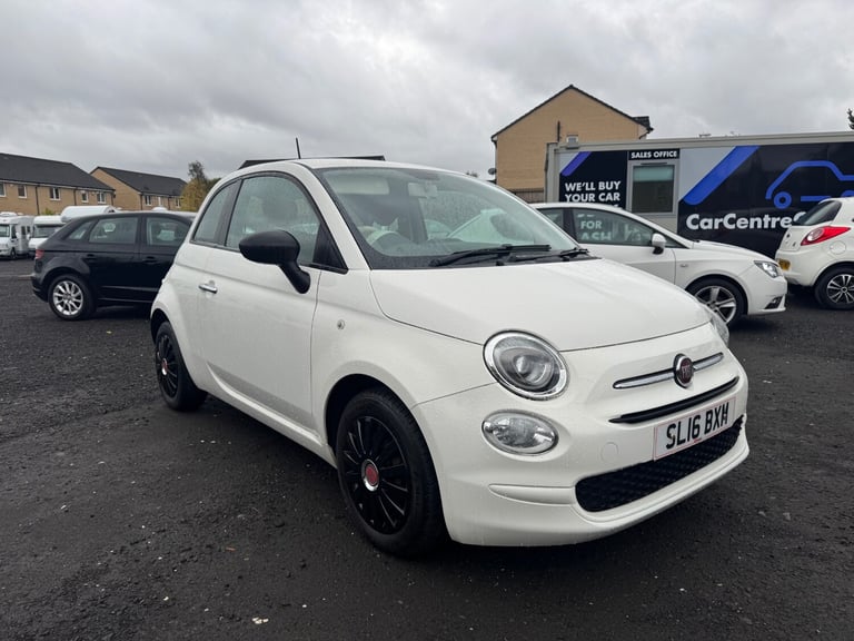 2016 Fiat 500 1.2 Pop 3dr HATCHBACK Petrol Manual