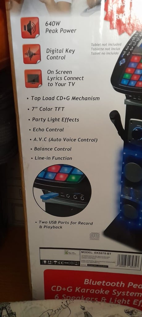 image for Karaoke machine