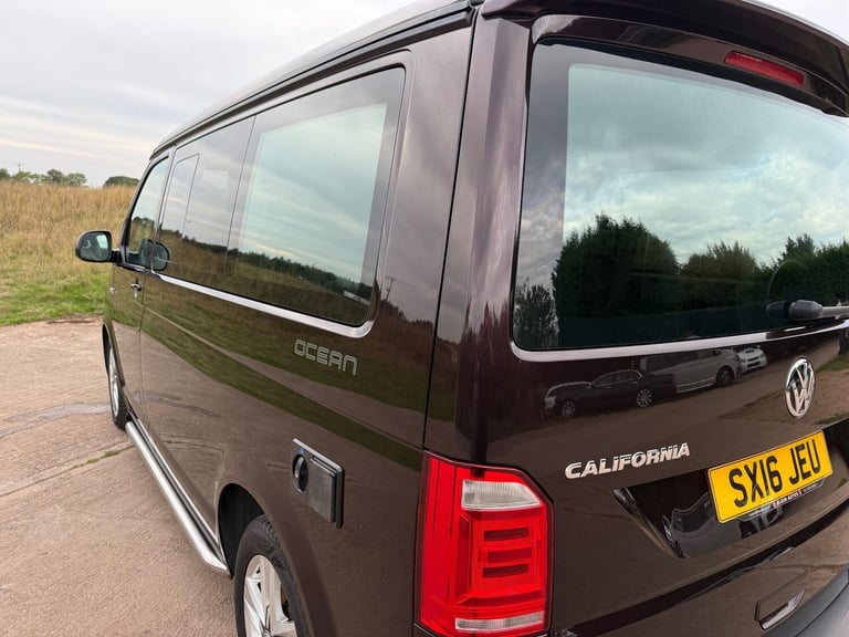 2016 Volkswagen California 2.0 BiTDI BlueMotion Tech Ocean DSG 4Motion Euro 6 (s/s) 4dr Diesel Au...