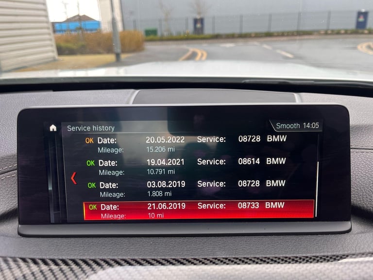 2019 BMW M4 3.0 BiTurbo GPF Competition DCT Euro 6 (s/s) 2dr CONVERTIBLE Petrol Automatic