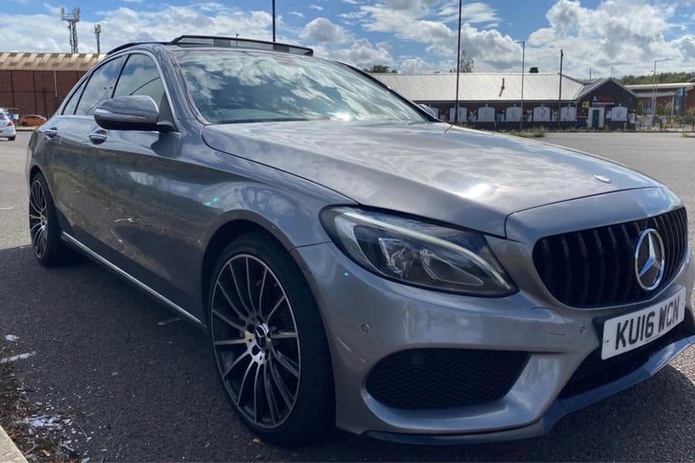Mercedes-Benz, C CLASS, Saloon, 2016, Semi-Auto, 2143 (cc), 4 doors