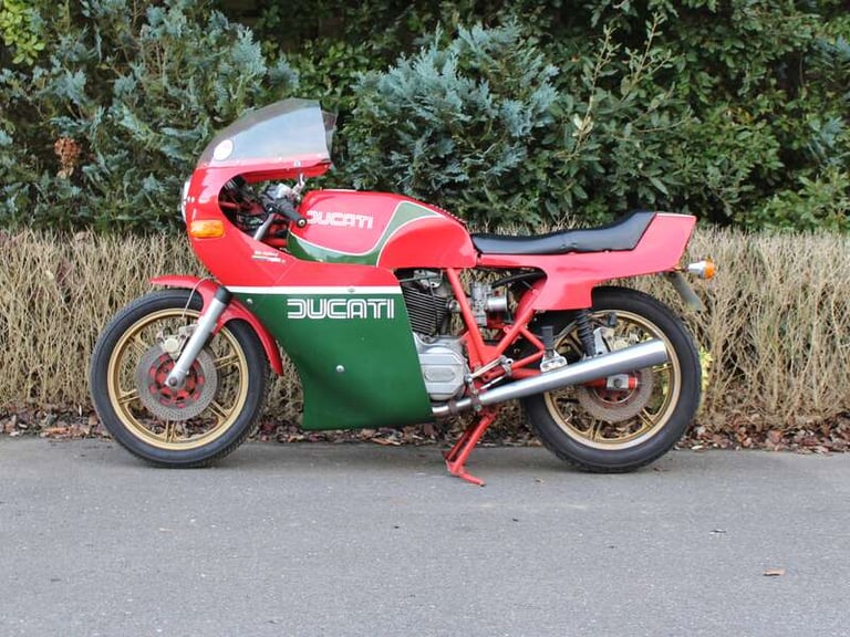 1980 Ducati 900 Mike Hailwood Replica PETROL Manual
