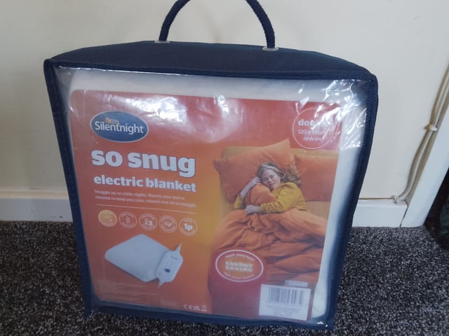 Silentnight Electric blanket Double in Slough, Berkshire Gumtree