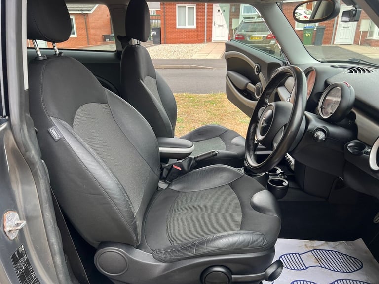 2009 MINI Hatch 1.6 Cooper S 3dr HATCHBACK Petrol Manual