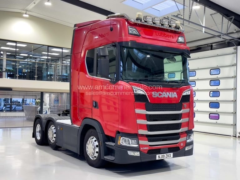 2019 (19) SCANIA S580 V8 HIGHLINE 6X2 MIDLIFT