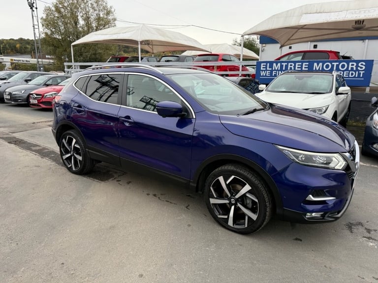 2017 Nissan Qashqai 1.2 Petrol (DIG-T), Tekna Edition, Manual, Euro 6,  HATCHBACK Petrol Manual