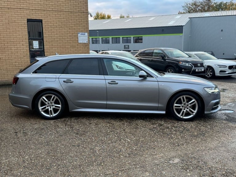 2016 Audi A6 Avant 2.0 TDI S line Estate 5dr Diesel S Tronic quattro Euro 6 (s/s) (190 ps) Estate...
