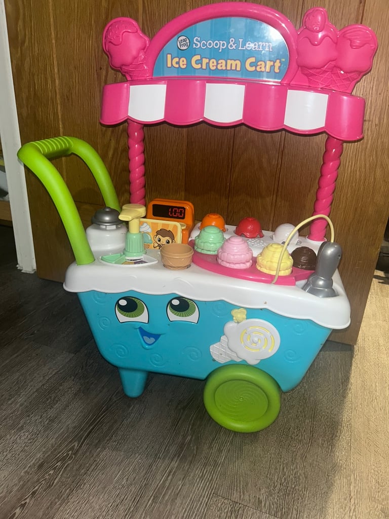 Leap Frog Ice Cream Cart