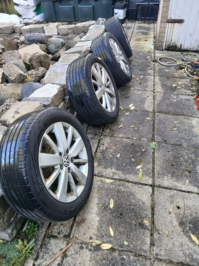 image for 16 inch VW alloys 
