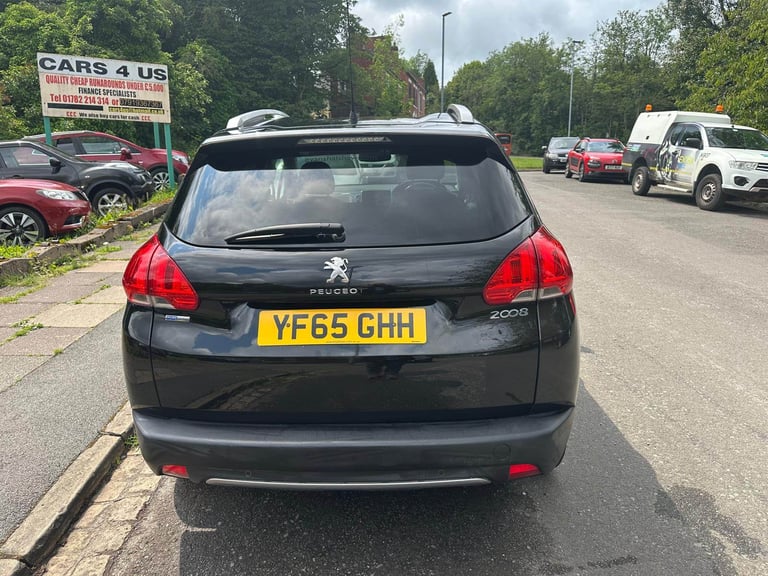 Peugeot 2008 1.2L Petrol! Only £35 Road Tax for a Year!