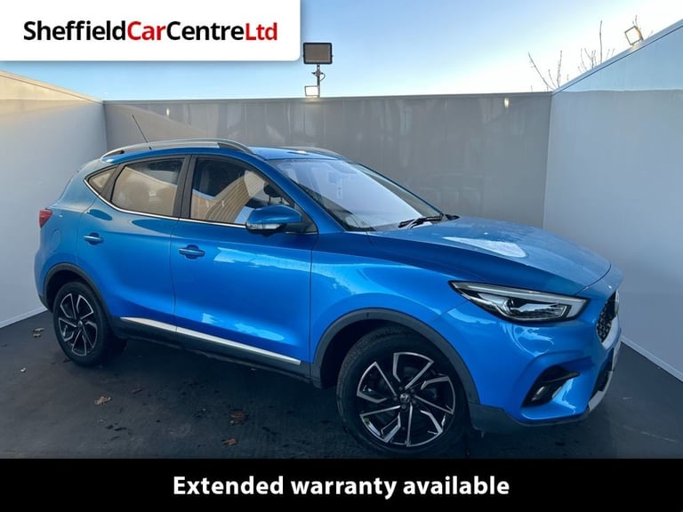 2021 21 MG MG ZS 1.5 VTI-TECH EXCLUSIVE SUV 5DR PETROL MANUAL EURO 6 (S/S) (106 