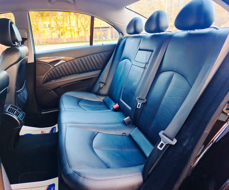 2008 Mercedes-Benz E-Class E220 CDI Avantgarde 4dr Tip Auto SALOON DIESEL Automatic