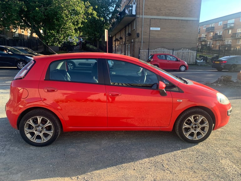 2012 Fiat Punto EVO