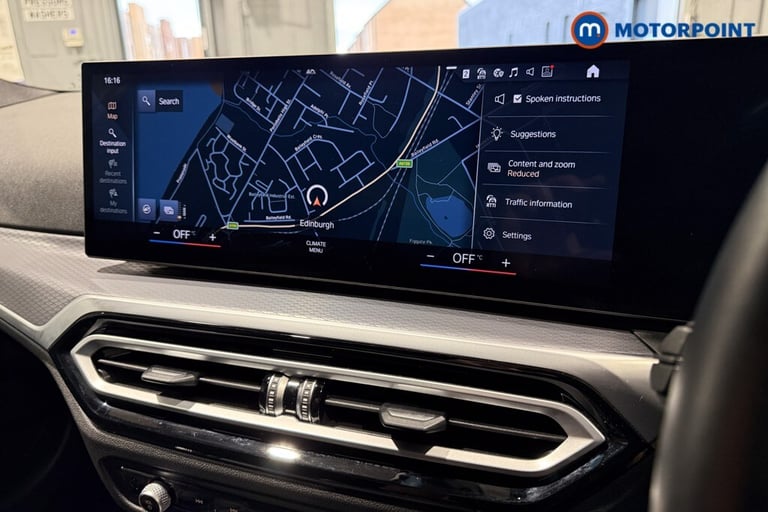 2024 BMW 3 Series 320i M Sport 4dr Step Auto Saloon Petrol Automatic