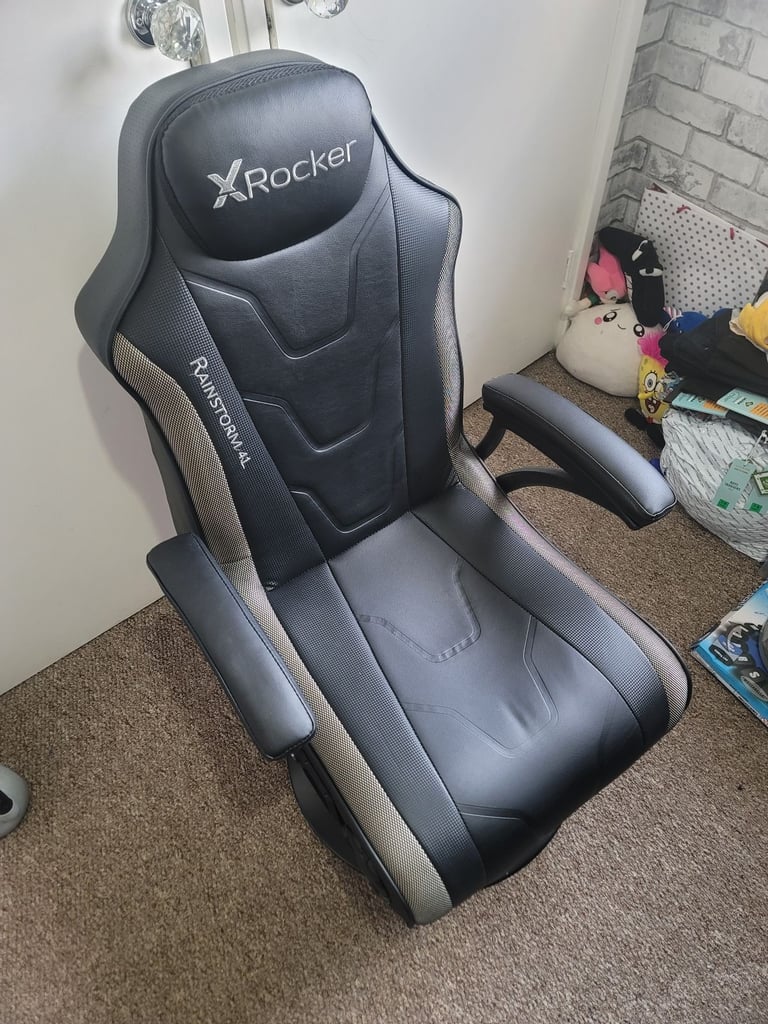 image for Xrocker rainstorm gaming chair