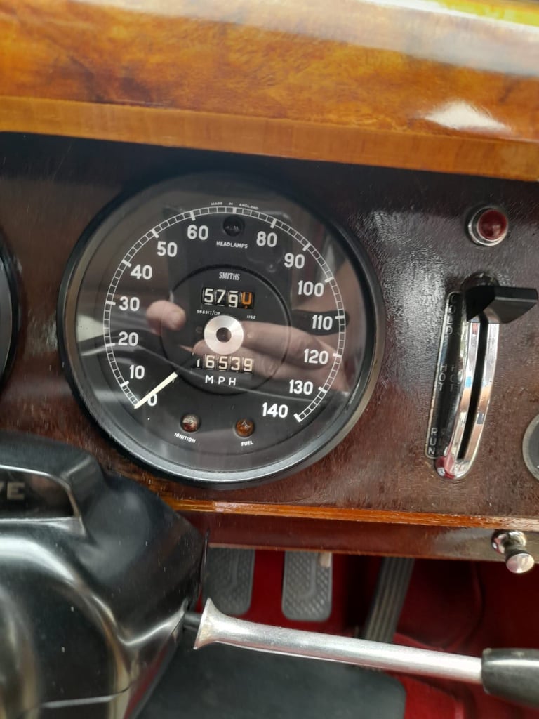 1965 Mk2 Jaguar
