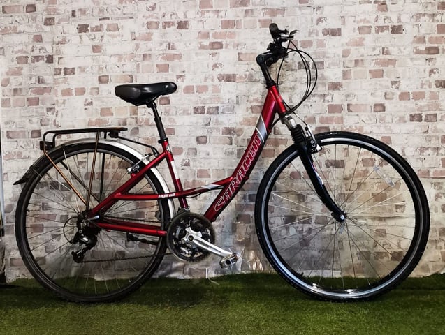 Saracen Hytrail Hybrid City Bike Bicycle 🚲 Good Condition in