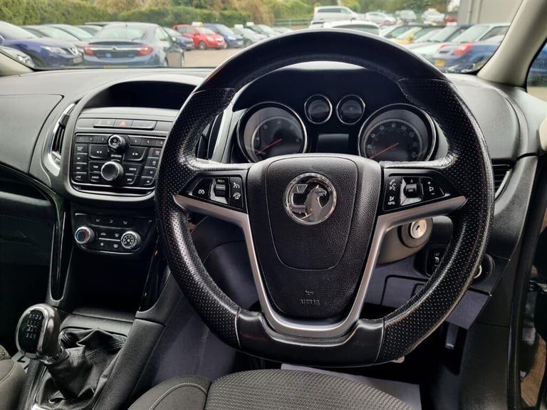 2014 Vauxhall Zafira 2.0 CDTi SRi 5dr MPV DIESEL Manual