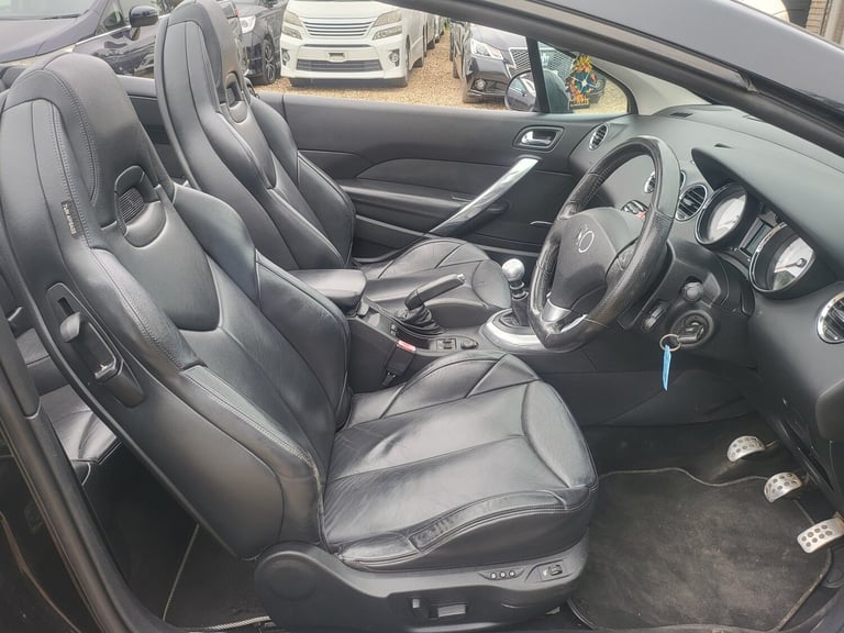 PEUGEOT 308 CC 1.6 THP GT 4 SEATER HARD TOP CONVERTIBLE ULEZ COMPLIANT