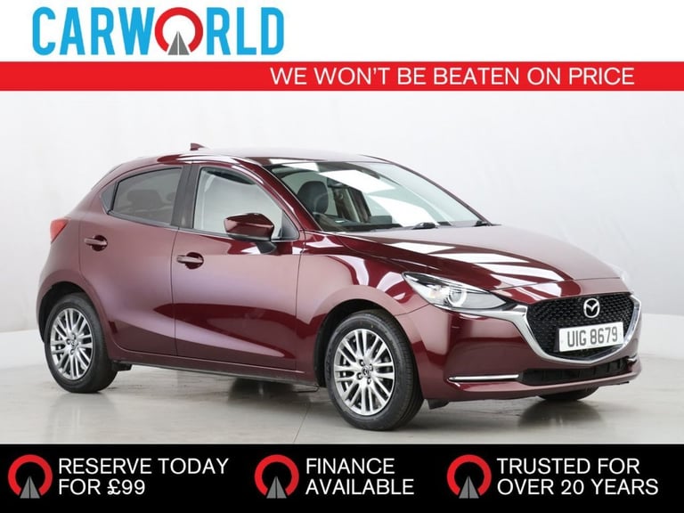 image for 2020 Mazda Mazda2 1.5 SKYACTIV-G MHEV GT Sport Nav Hatchback 5dr Petrol Manual Euro 6 (s/s) ( Hat...