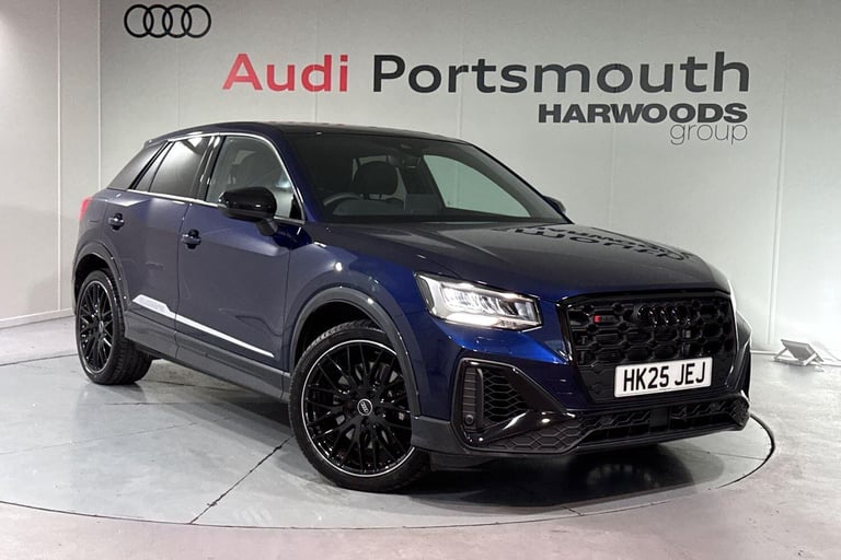 image for 2025 Audi SQ2 2.0 TFSI Black Edition SUV 5dr Petrol S Tronic quattro Euro 6 (s/s) (300 ps ESTATE ...