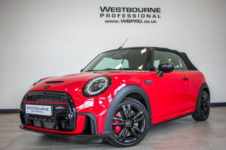 2021 71 MINI CONVERTIBLE 2.0 JOHN COOPER WORKS CONVERTIBLE 2DR PETROL MANUAL EUR