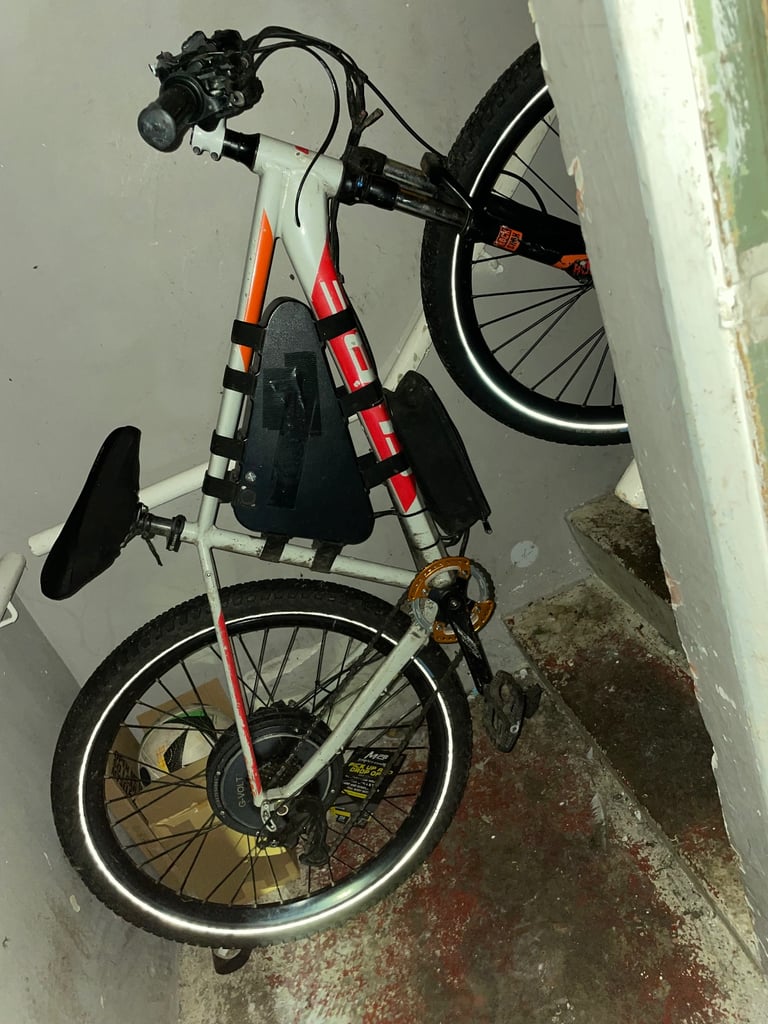 cube 52v 2000w ebike
