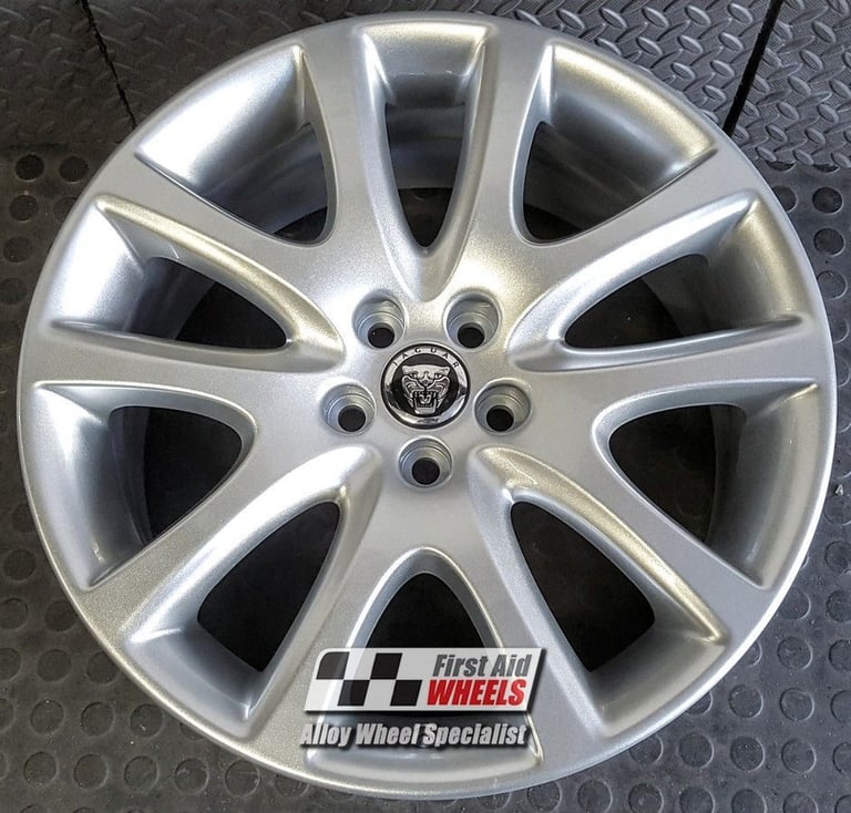 R470S SWAP for Ours JAGUAR XJ X350 X358 4x 19'' GENUINE POLARIS SILVER REFURBISHED ALLOY WHEELS