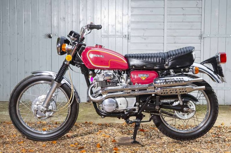 1973 Honda CL350 K4 Scrambler 325cc