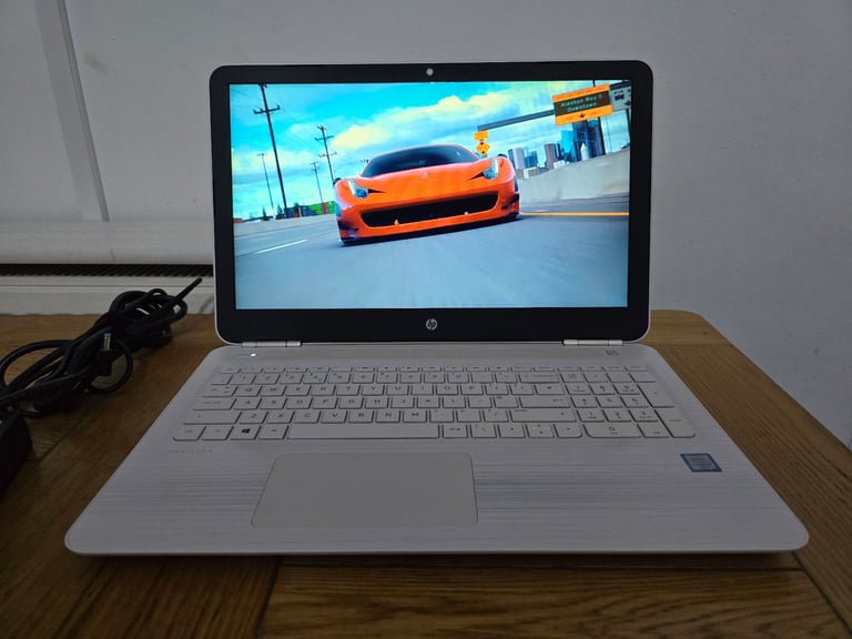 image for HP Pavilion 15 Core i5 Laptop 16GB DDR4 RAM 256GB SSD Display Win 11 Pearl White