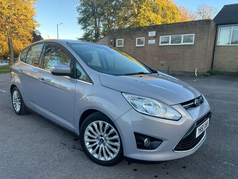 £35 Tax Ford, C-MAX, MPV, 2011, Manual, 1560 (cc), 5 doors